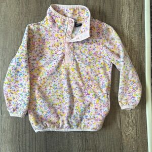 Toddler Girls Fleece Pulse Premium Outerwear Rainbow Confetti Pastel Jacket 2T